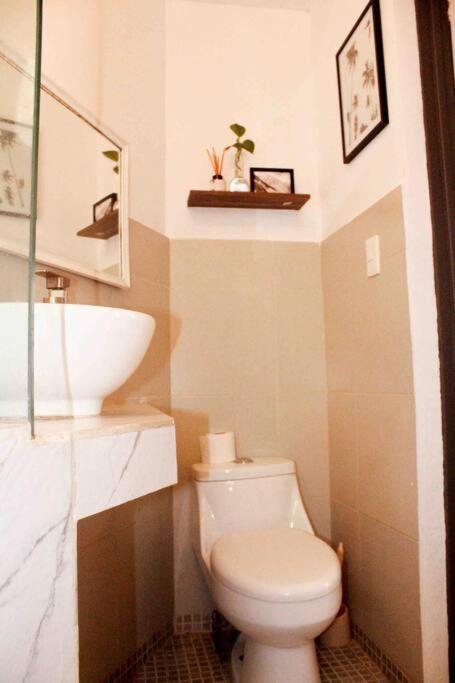 New Mex Inspired Bo-Ho Chic Apartment With Private Patio And Roof Terrace Mexico By Eksteriør billede
