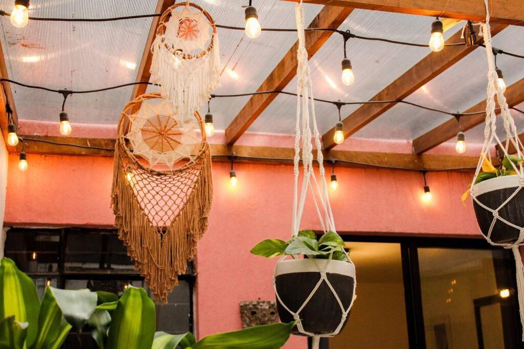 New Mex Inspired Bo-Ho Chic Apartment With Private Patio And Roof Terrace Mexico By Eksteriør billede