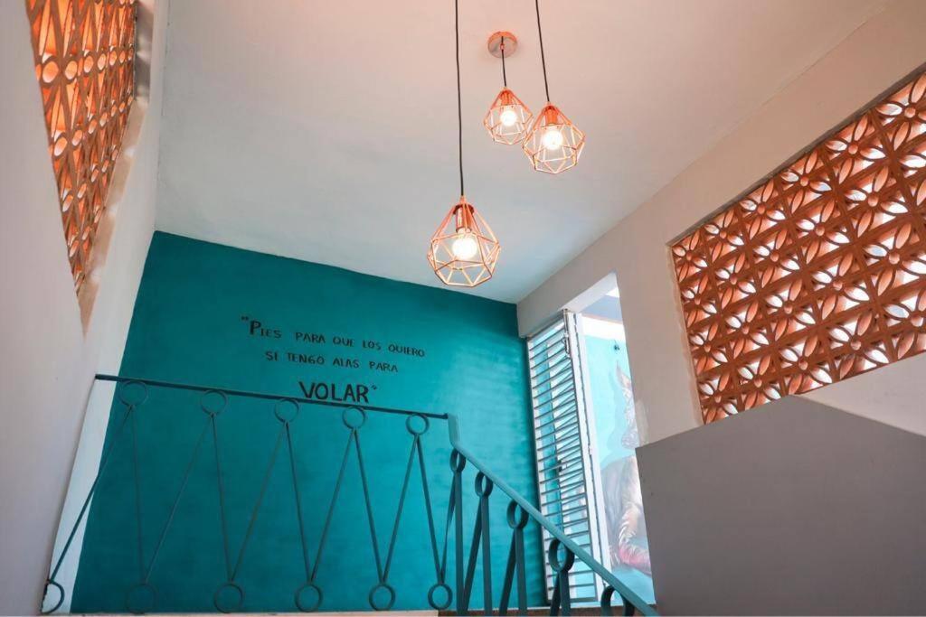 New Mex Inspired Bo-Ho Chic Apartment With Private Patio And Roof Terrace Mexico By Eksteriør billede