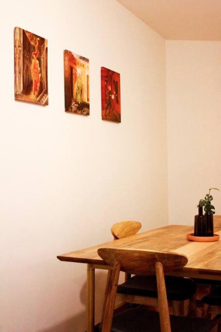 New Mex Inspired Bo-Ho Chic Apartment With Private Patio And Roof Terrace Mexico By Eksteriør billede